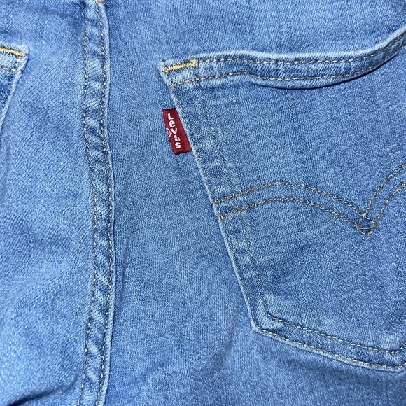 Levi's 726 Flare Bootcut Light Blue Jeans SKU003 - Picture 6 of 8